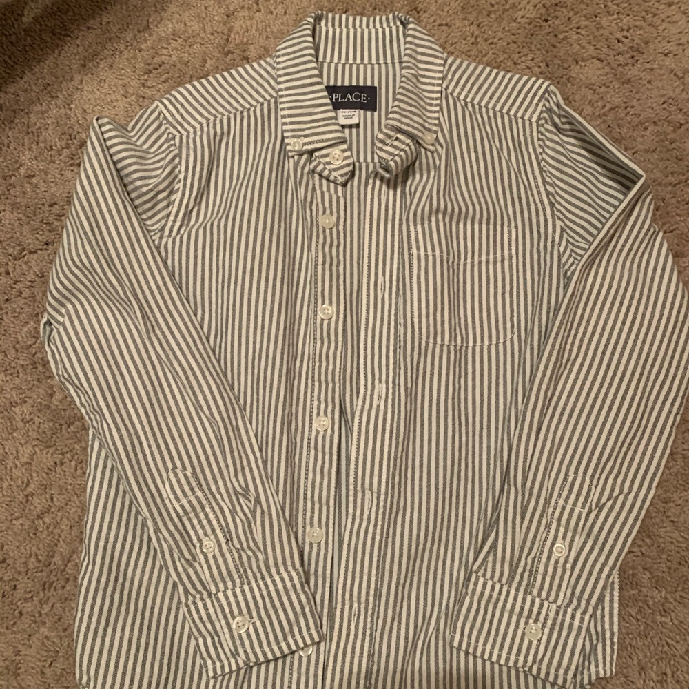 Boys Button Up